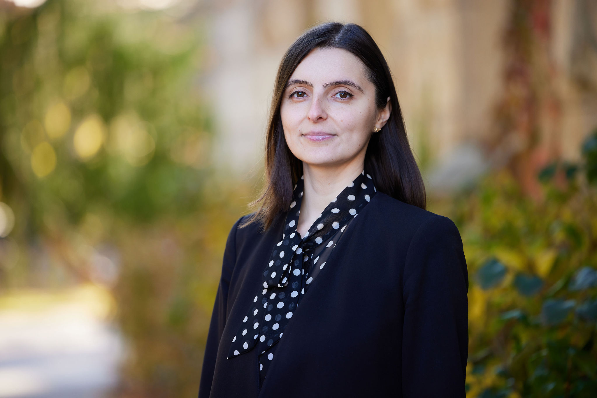 Yulia Pliassounov- Refugee, Immigration & Human Rights Senior Practice Manager.